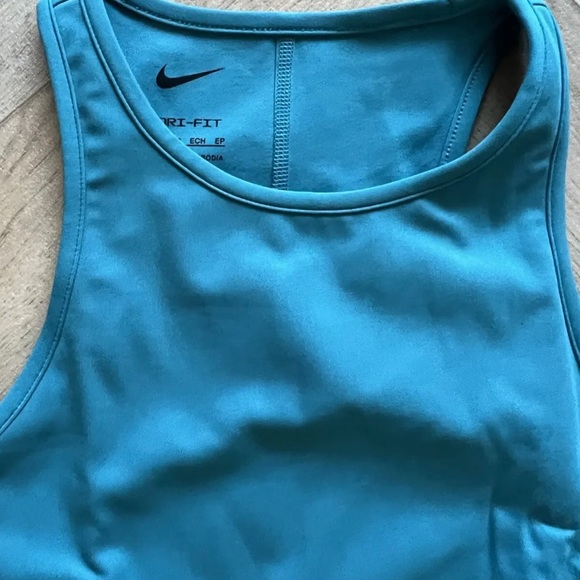 Nike gym top women’s size 8 blue colour - Picture 9 of 10